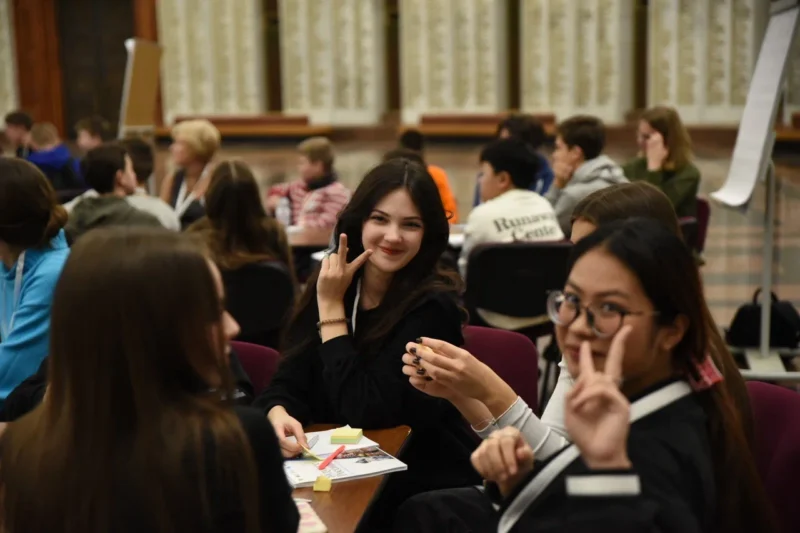 В столичном Музее Победы 29 ноября прошел фестиваль «Будущее России: вдохновение и наследие»