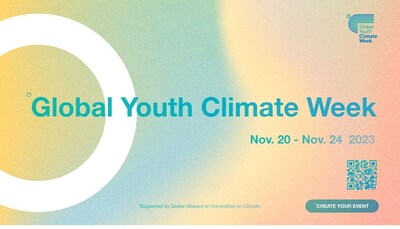Запущен официальный сайт Глобальной молодежной климатической недели