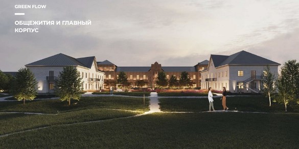 Новый этап жизни бывшей усадьбы Гурьевых реализуется в рамках хилинг-проекта «Грин Флоу»