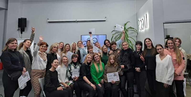 Основатель ZET COLOR Татьяна Заболотских приняла участие в нейл-конгрессе