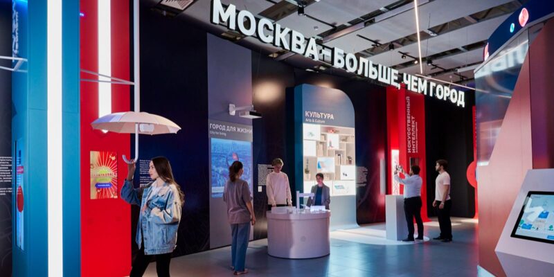 В павильоне «Умный город» на ВДНХ обновили экспозицию