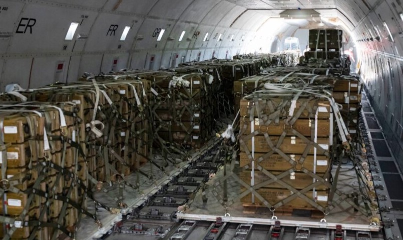 США поставили Израилю боеприпасы для борьбы с общими врагами