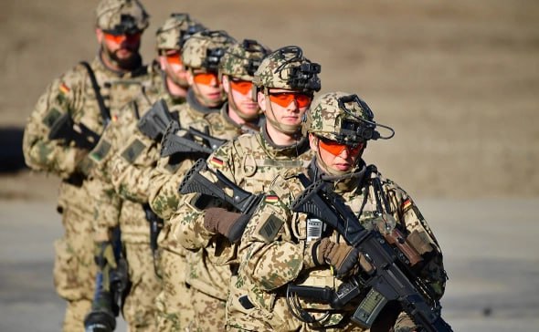 Германия отправит войска в Литву. Переброска бригады бундесвера