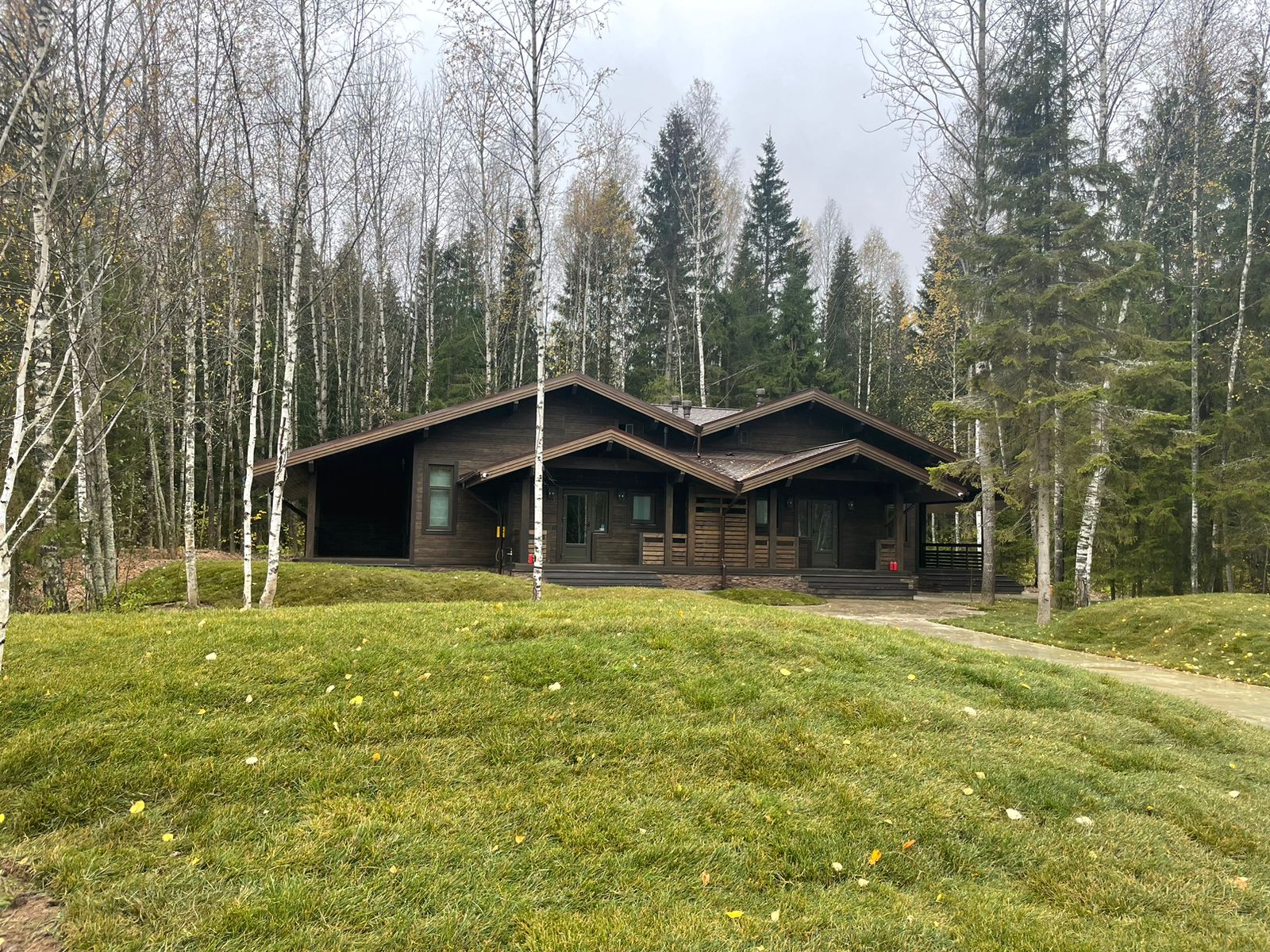 CLT Девелопмент построила корпус из CLT панелей в отеле «Усадьба охотника»