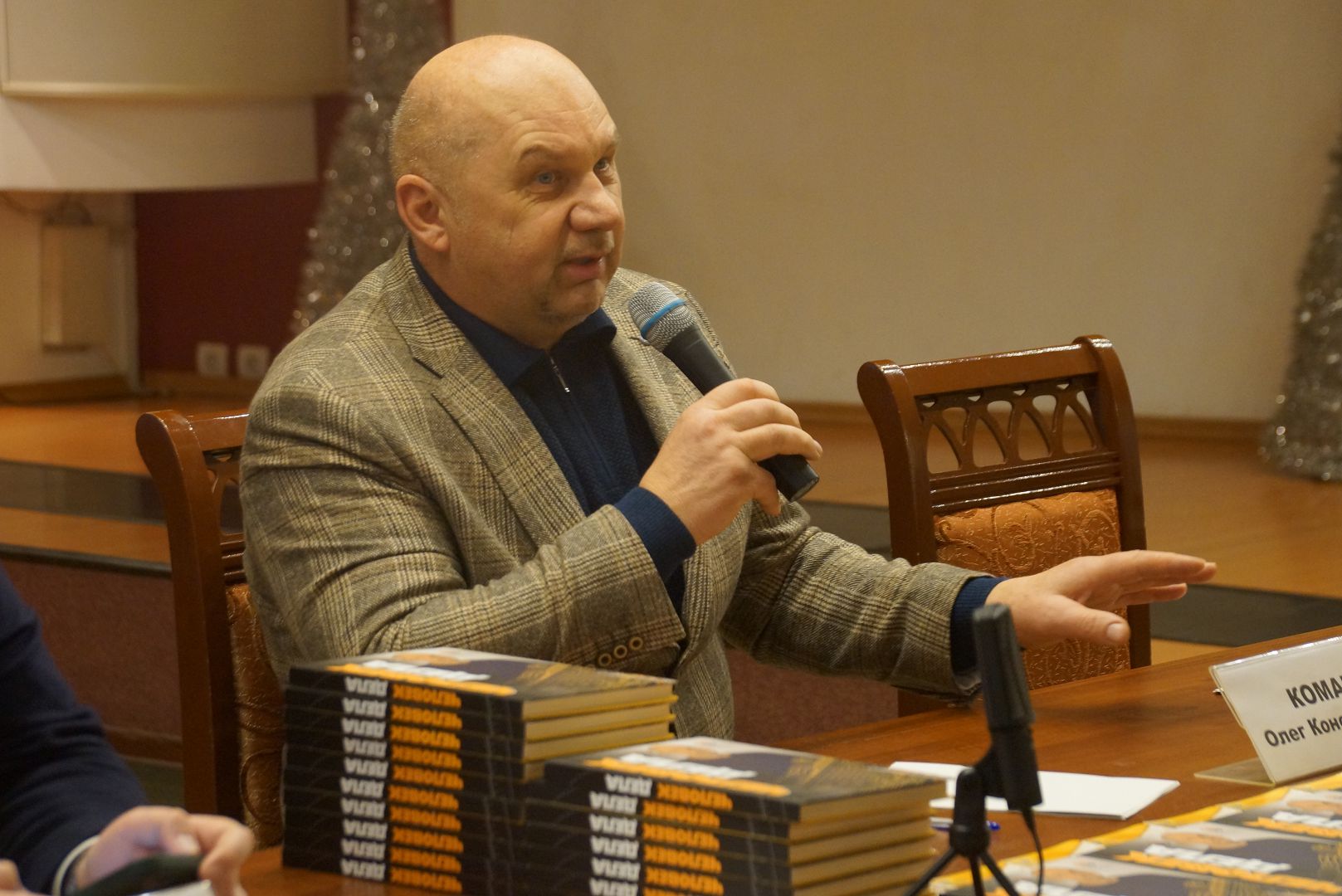 Лидер ПАРТИИ ДЕЛА в Саратовской области встретился со студентами 