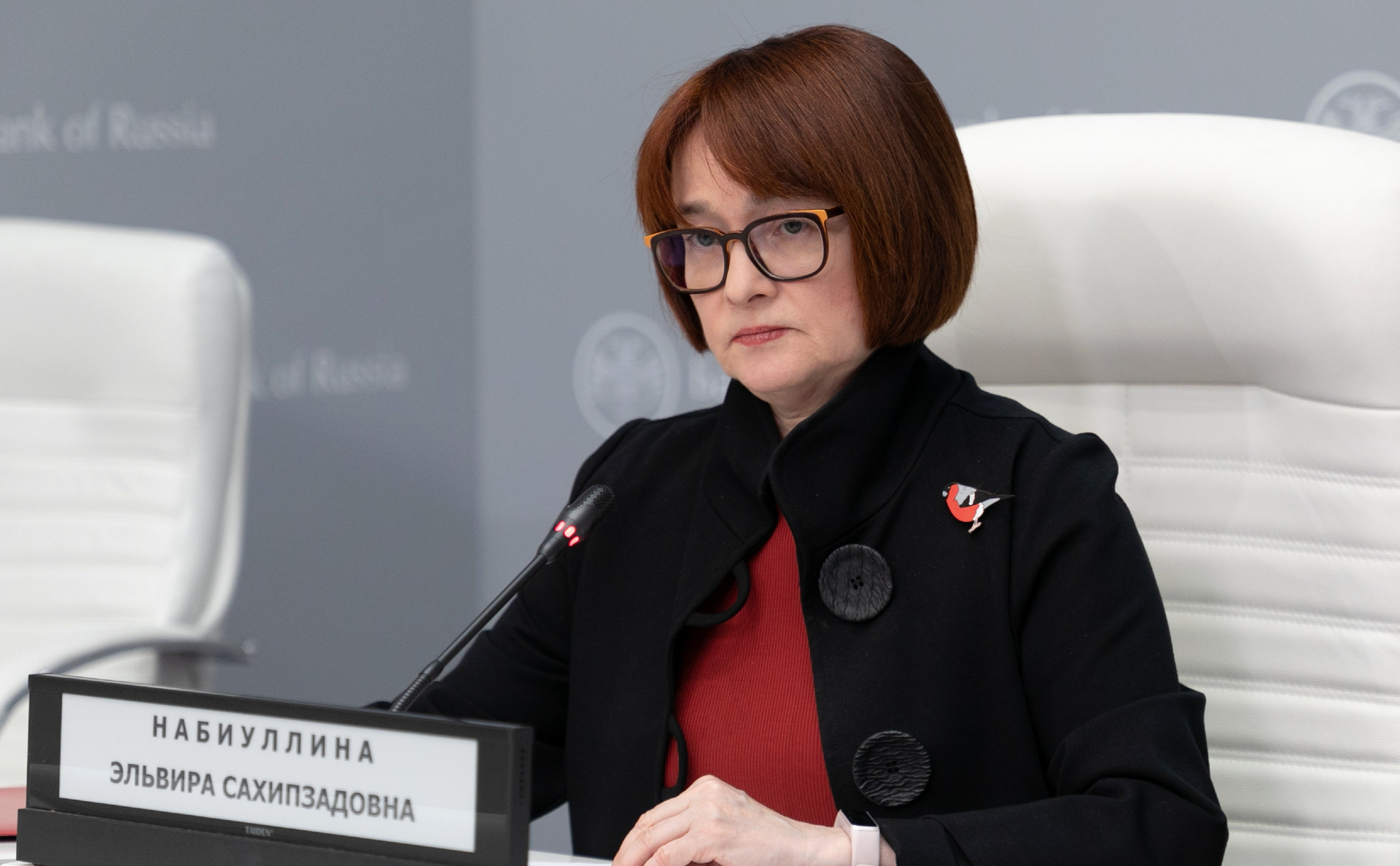 Депутаты Госдумы встретились с главой ЦБ Эльвирой Набиуллиной