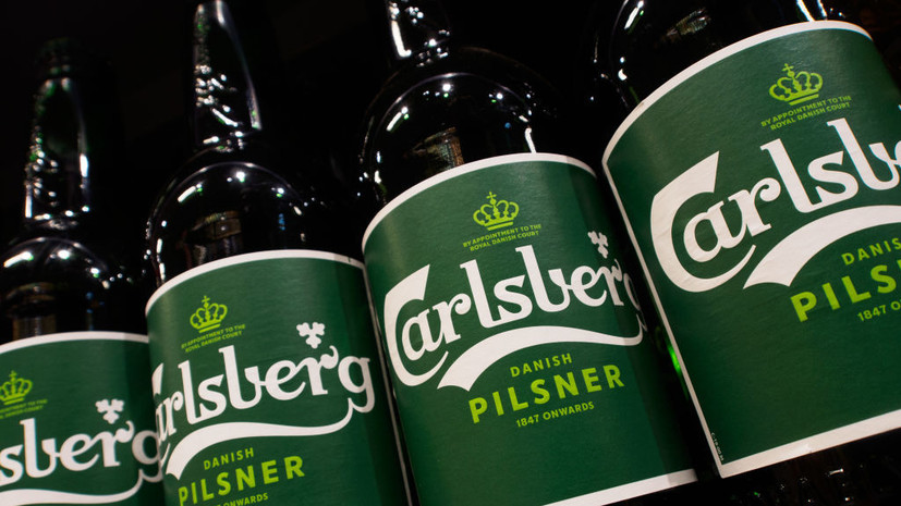 Минфин РФ опроверг обвинения главы Carlsberg в «краже» его бизнеса в России