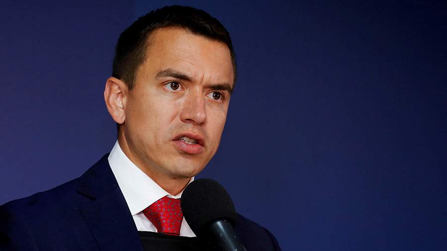 Даниэль Нобоа стал новым президентом Эквадора, обойдя левую кандидатку Луису Гонсалес