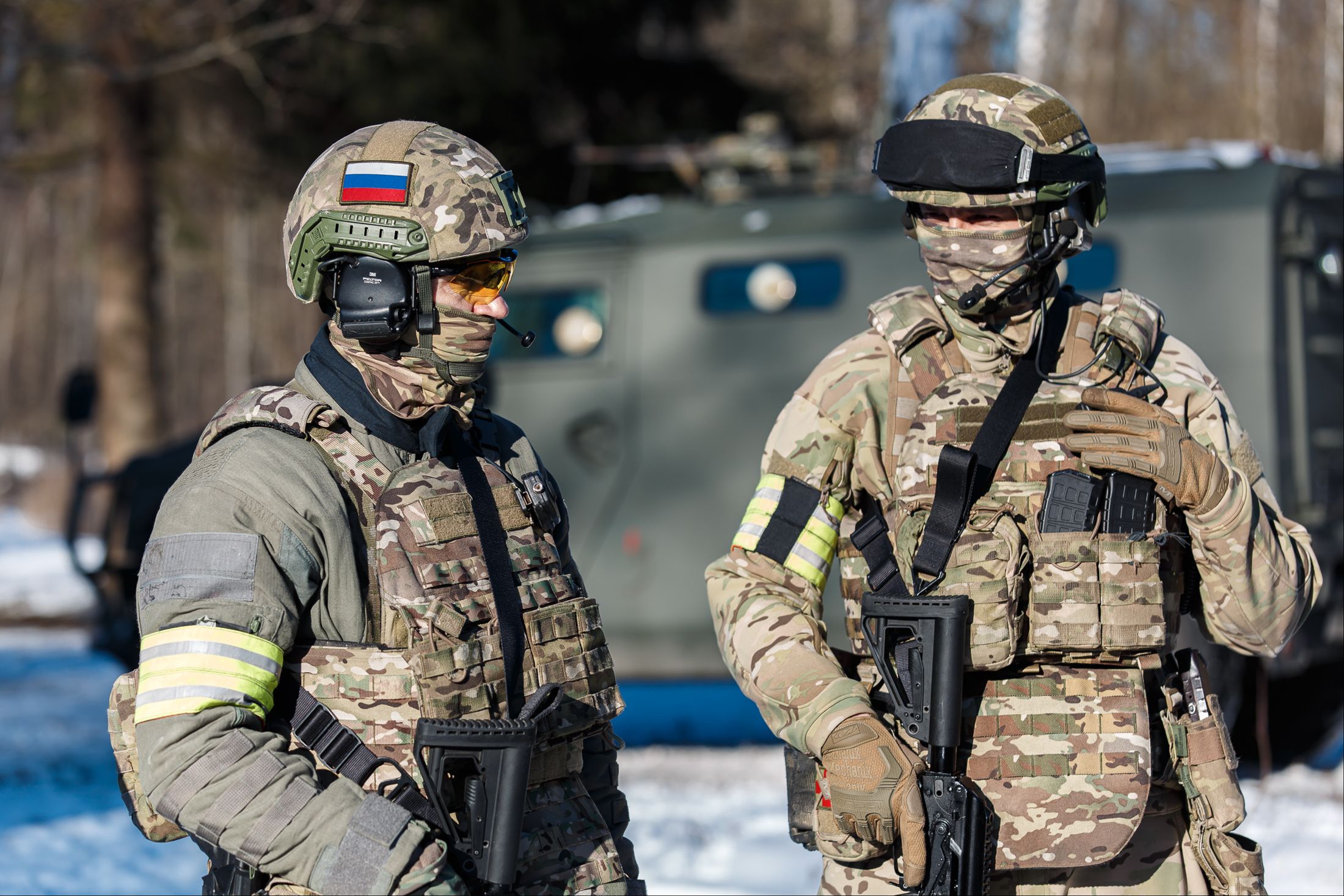 Спецназ Росгвардии отмечает свой профессиональный праздник