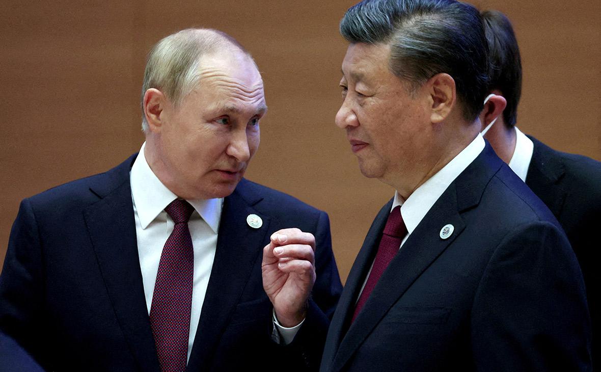 Путин и Си Цзиньпин начали переговоры в Пекине