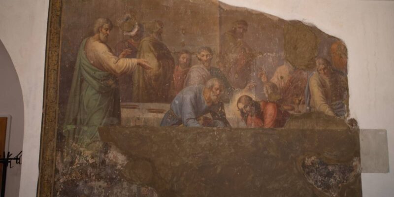 В Симоновом монастыре обнаружены новые подлинные архитектурные и декоративные элементы