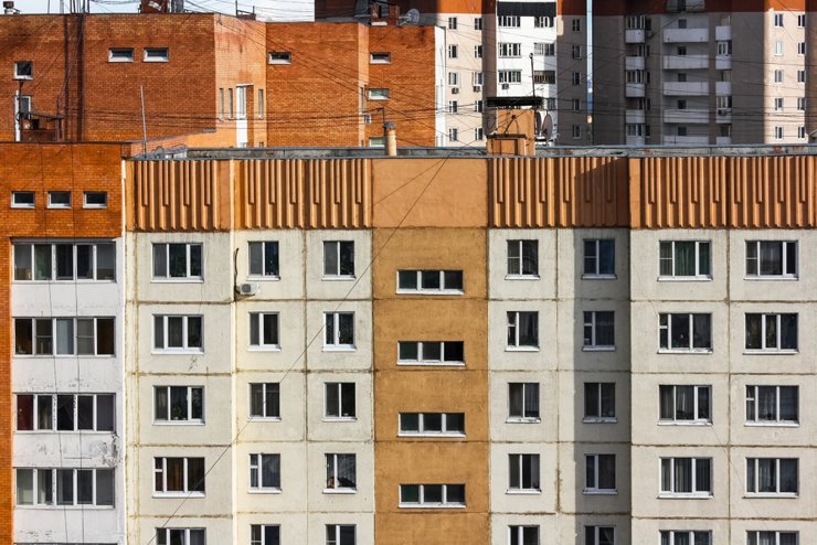 В России спрос на «вторичку» упал до исторического минимума